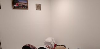 Sebelum Ditahan, Habib Rizieq Sempat Salat Berjamaah Dengan Polisi Habib Rizieq Shihab