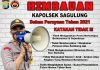 Malam Pergantian Tahun 2020-2021, Kapolsek Sagulung Himbau Masyarakat Tak Gelar Pesta Berkumpul