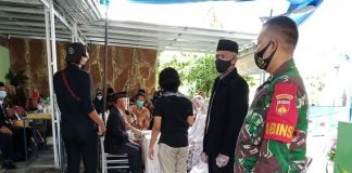 Mau Hajatan Diwaktu PPKM? Inilah Caranya Babinsa