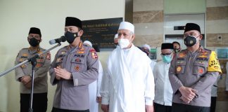 Kapolri Ajak Rabithah Alawiyah Sampaikan Pesan Harkamtibmas Dengan Bahasa Umat