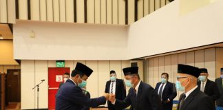 Kepala BP Batam Lantik 3 Pejabat, Berharap Hadirkan Warna Baru Bp Batam