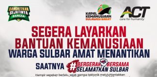 ACT Tegal Ajak Masyarakat Layarkan Kapal Kemanusiaan Peduli Bencana Sulbar dan Kalsel Act Tegal