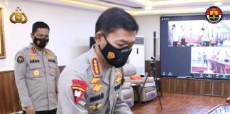 Kapolri Resmikan Sarana dan Prasarana Baru Mabes Polri Secara Virtual Kapolri
