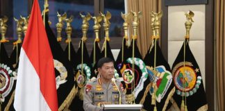 Resmikan Gedung Humas Baru, Begini Pesan Kapolri Kapolri