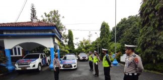 Ditlantas Polda Banten Kawal Pengiriman Vaksin Covid-19 Ke Pulau Sumatera Polda Banten