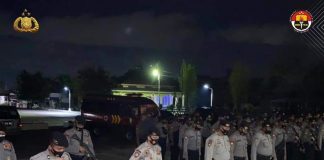 Polda Sulteng Terjunkan Pasukan Tangani Gempa di Sulbar Polda Sulteng