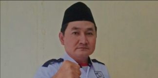 Ipan Himawan Ketua Ormas Rajawali,Dukung Komjen Listyo Sigit Jadi Kapolri Polda Banten