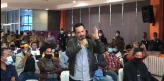 Di Kantor BC Karimun, Ketua KKSS Batam: Hutang Nyawa Dibayar Nyawa, Hutang Darah Dibayar Darah!