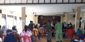 BST ke X Wilayah Kelurahan Joyontakan di Bagikan 2 Tahap Surakarta