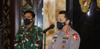 Kapolri Silaturahmi ke Panglima TNI, Tekankan Sinergitas dan Soliditas Kapolri