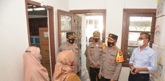 Kapolda Kepri Tinjau Langsung Pengamanan dan Pengawalan Vaksin Covid – 19 Kapolda Kepri