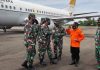 Pen Pasmar 1. Marinir Tiba di Bandara Sjamsudin Noor Banjarbaru Untuk Jalankan Misi Kemanusiaan Marinir