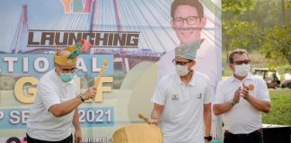 Menparekraf Apresiasi Kadin Batam dan PGI: Bangkitkan Ekonomi Melalui Event Wisata Olahraga Sandiga Uno