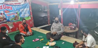 Ditbinmas Polda Banten Lakukan Monitoring Pos Kamling di Penancangan Polda Banten