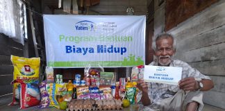 Siapa Itu Donatur ? Alhamdulillah Rezekinya Sangat Banyak Kakek Terima