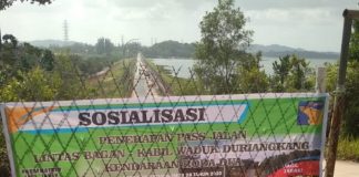 Hore, Penerapan Retribusi Lewat Jalan Lintas Piayu-Punggur Ditunda Duriangkang