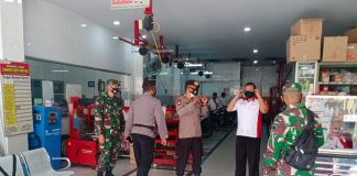 Tiga Pilar Wilayah Kecamatan Serengan Adakan Operasi Yustisi Penerapan PPKM Surakarta