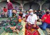 Tak Hanya Sholat Jum’at di Wilayah Binaan, Koptu Carur Juga Terapkan Edukasi Penerapan PPKM Babinsa TNI