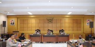 Wakapolda Banten Pimpin Rapat Guna Implementasikan Program Kapolri Wakapolda Banten