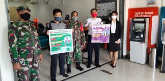 Koptu Catur, Tiap Hari Matahari Singosaren Plaza Tak Luput Dari Sidak Penerapan Edukasi PPKM Surakarta