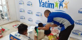 Rumah Yatim Persiapkan 100 Paket Bantuan Bahan Pokok untuk Warga Prasejahtera Riau