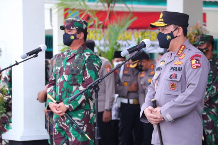 Kapolri Panglima TNI