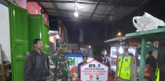 TNI-POLRI Terus Himbau Warga Tni Polri