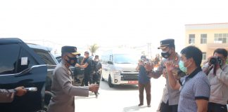 Kapolda Kepri Tinjau Objek Vital Nasional Kawasan Ekonomi Khusus Di Daerah Bintan Kapolda Kepri