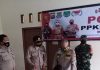 Pamatwil Polres Tangerang Cek Kesiapan Posko PPKM di Desa Gelam Jaya