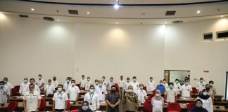 Ujian Sertifikasi Pengadaan Barang/Jasa Pemerintah Diikuti Pegawai BP Batam