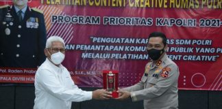 Jalankan 100 Hari Program Prioritas Jenderal Listyo Sigit, Humas Polri Gelar Pelatihan Konten Kreatif Kapolri