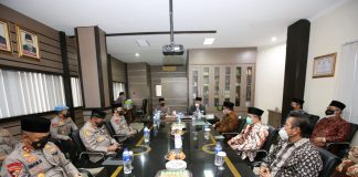 Silaturahmi ke Persis, Kapolri Minta Masyarakat Hilangkan Polarisasi dan Bersatu Membangun Bangsa Kapolri