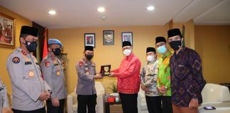 Kunjungi LDII, Kapolri Bahas Dai Kamtibmas Hingga Moderasi Beragama Kapolri