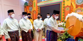 Buka STQ Karimun, Gubernur Ansar: Jangan Lelah Jadi Pendidik Agama Gubernur Kepri