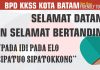 Pererat Silaturahmi, BPD KKSS Kota Batam Gelar Turnamen Tenis Meja