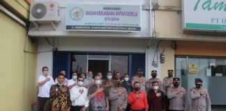 Silaturahmi Kapolda Kepri Bersama BKAG Kota Batam Kapolda Kepri