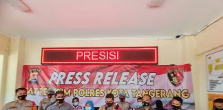 Gerak Cepat Selidiki Video Aksi Kekerasan, Polresta Tangerang Tangkap Pelaku ASD (27) Polda Banten