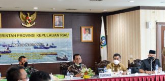 Gubernur Kepri: Pungutan Labuh Jangkar akan Memperkuat Ekonomi Kita Gubernur Kepri