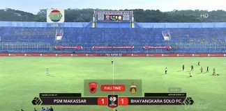 PSM dan Bhayangkara Solo FC Imbang, Perebutan Tiket Lolos Grup B Makin Ketat