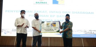 BP Batam Jalin Kerja Sama Dengan Badan Amil Zakat Nasional (BAZNAS) Kota Batam
