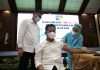 Kepala BP Batam Muhammad Rudi Telah Divaksin