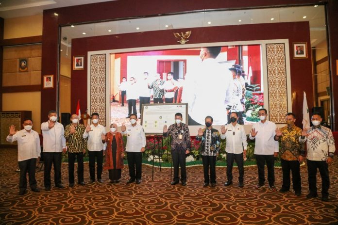 Gubernur H. Ansar Ahmad menyambut baik program koordinasi, supervisi pencegahan korupsi yang diinisiasi oleh KPK.(AlurNews.com/ist)