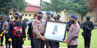 Kapolri Apresiasi Dedikasi dan Loyalitas Brimob Dalam Tugas Kemanusiaan