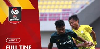 Barito Putra Lolos ke Babak Perempat Final Piala Menpora