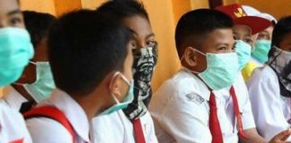 122 SD di Batam Mulai Belajar Tatap Muka dengan Prokes Diperketat