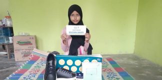 Bantuan Pendidikan Rumah Yatim untuk Laila, Yatim Berprestasi asal Riau