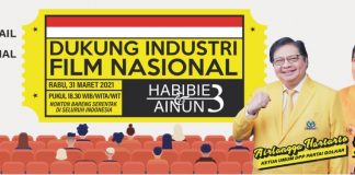 Peringatan HFN Ke-71, Ormas MKGR Gelar Nobar Film Nasional