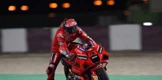 MotoGP Qatar – Francesco Bagnaia Start Terdepan, Rosi Ambisi Naik Podium ke-200 kali