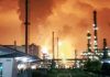 Kilang Minyak Balongan Terbakar, Warga Dievakuasi dari Sekitar Lokasi