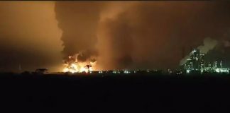 Terbakarnya Kilang Minyak Balongan Jadi Sorotan Media Asing, Netizen Ungkapkan Duka